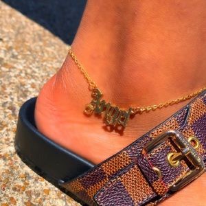 Angel anklet